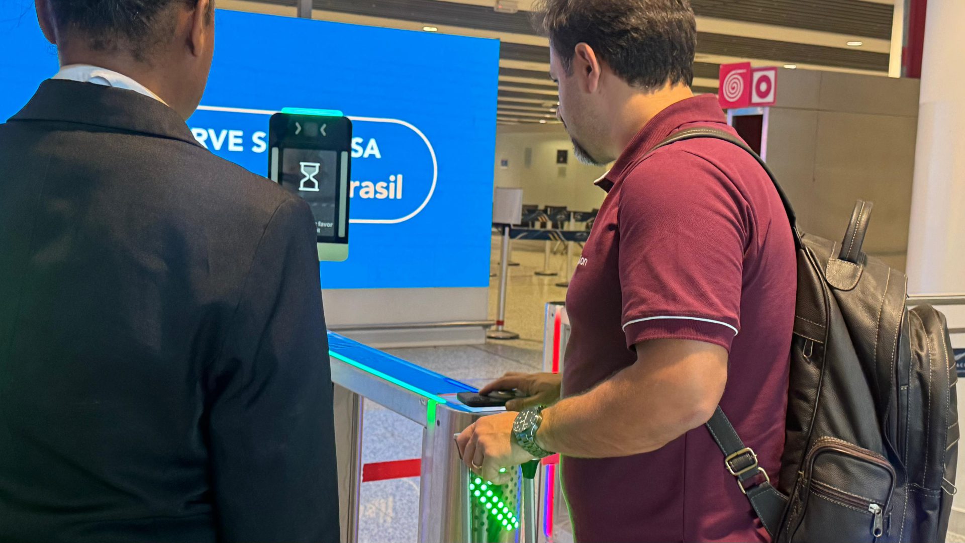 Viracopos é o primeiro aeroporto do Brasil a implementar um conjunto completo de soluções de biometria aos passageiros e tripulantes