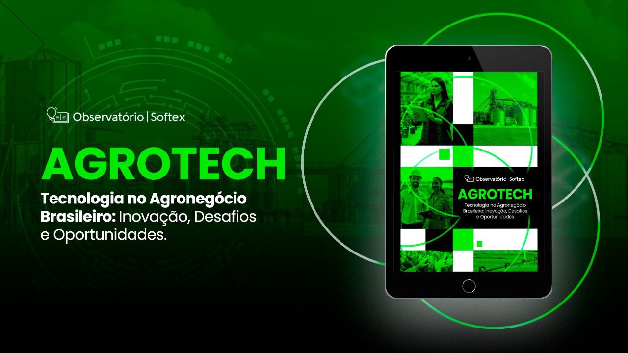 Observatório Softex lança artigo sobre o impacto da tecnologia no crescimento do agronegócio brasileiro no Show Rural Digital
