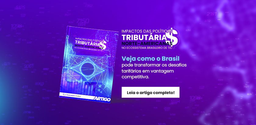 Tarifaço dos EUA coloca setor de TIC brasileiro em xeque