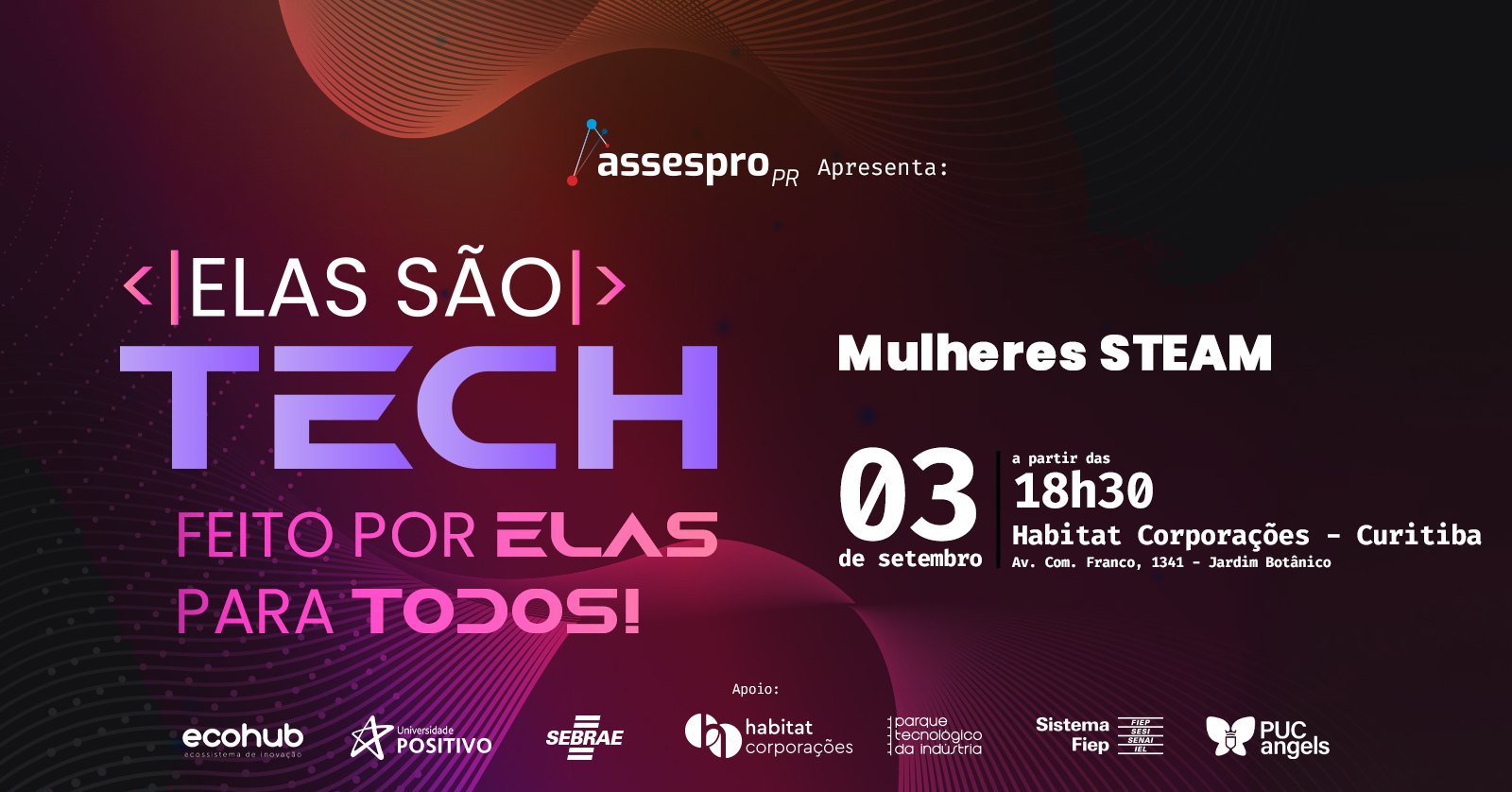 Movimento Elas São Tech reforça a importância da presença feminina na carreira STEAM