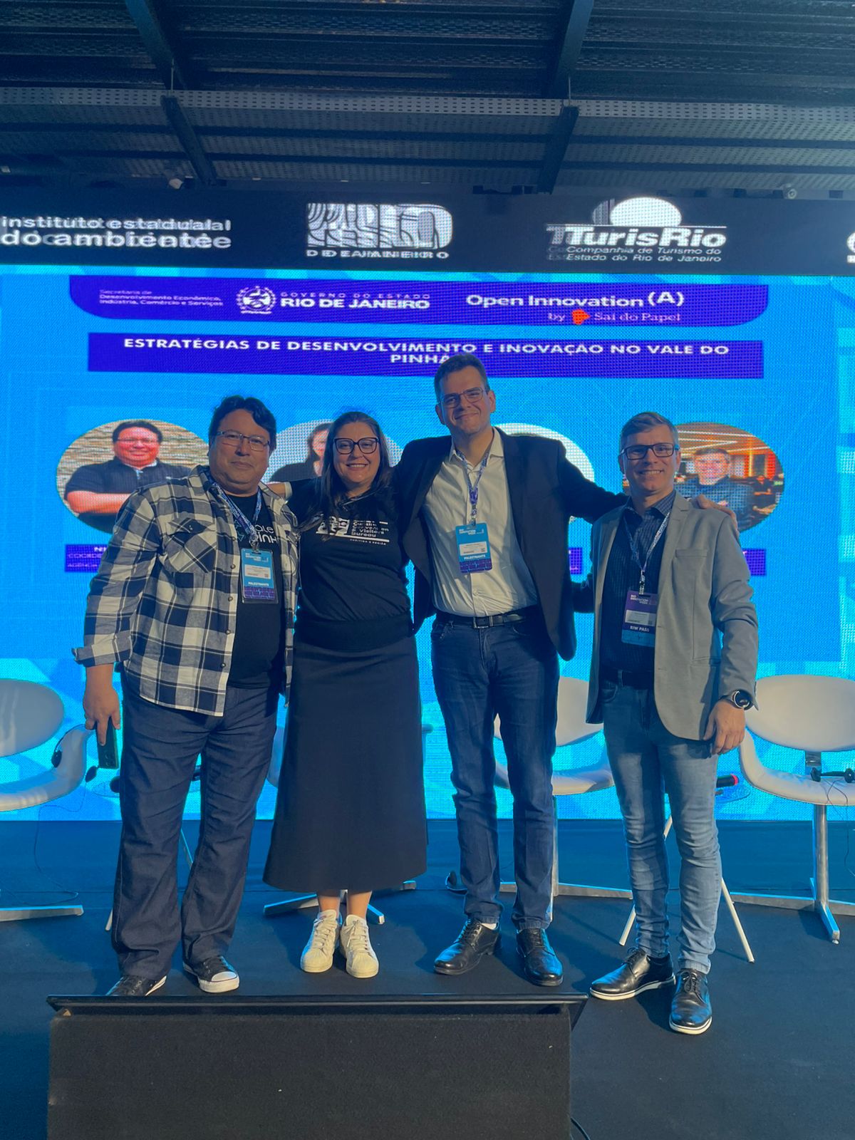 "TI precisa servir para um mundo mais justo e inclusivo", disse o presidente da Assespro-PR, durante Rio Innovation Week