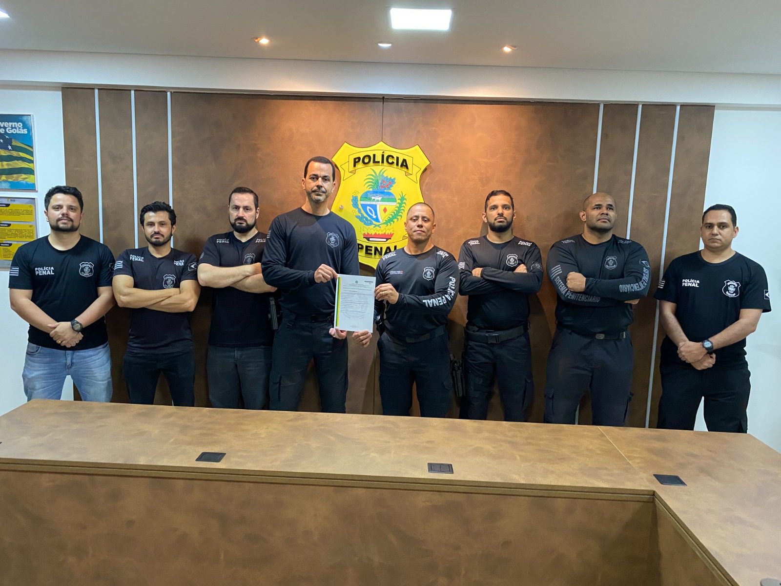Pela primeira vez Polícia Penal de Goiás obtém patente de software