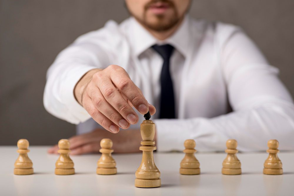 Sucessão de lideranças