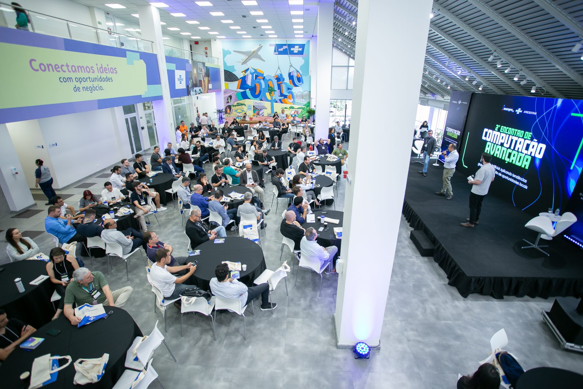 Protagonismo tecnológico do Paraná é discutido no 2º Encontro de Computação Avançada