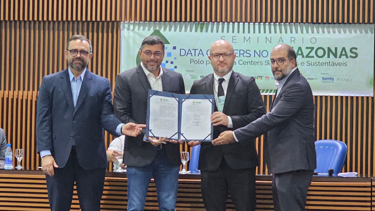 Amazonas firma acordo com Instituto Brasileiro de Soberania Digital para avançar e ampliar autonomia tecnológica