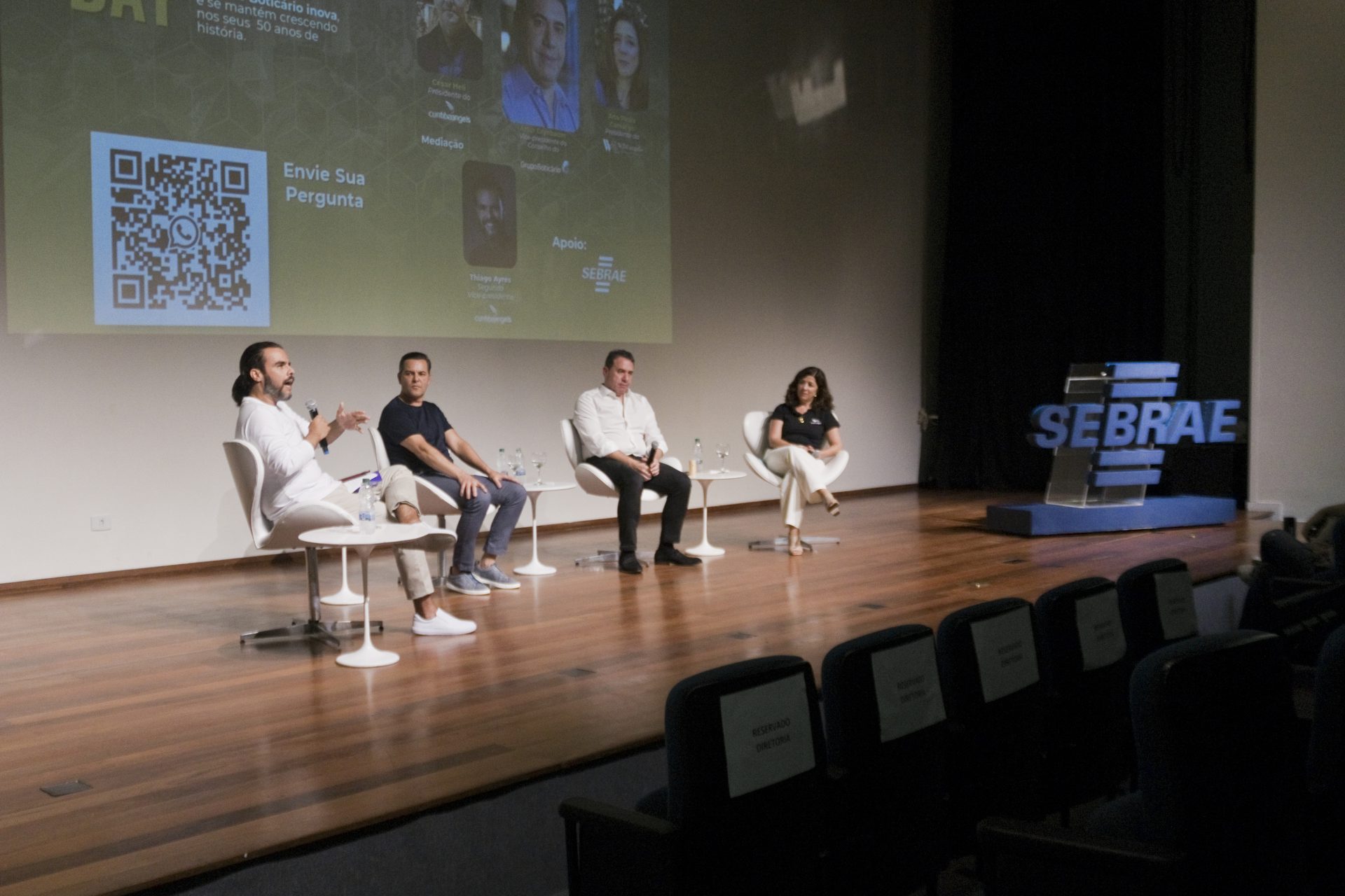 Curitiba recebe o Angels Summit 2026, evento voltado à inovação e investidores