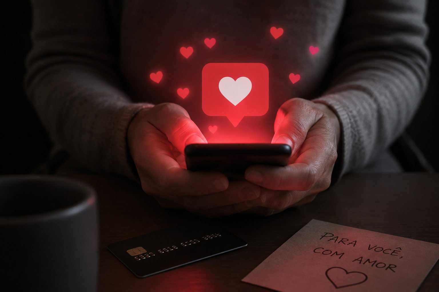 Dia dos Namorados acende alerta para golpes de "love scamming" impulsionados por IA e redes sociais