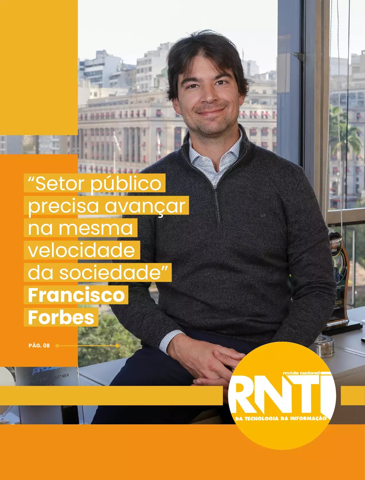 Edição 96 - Revista Nacional da Tecnologia da Informação