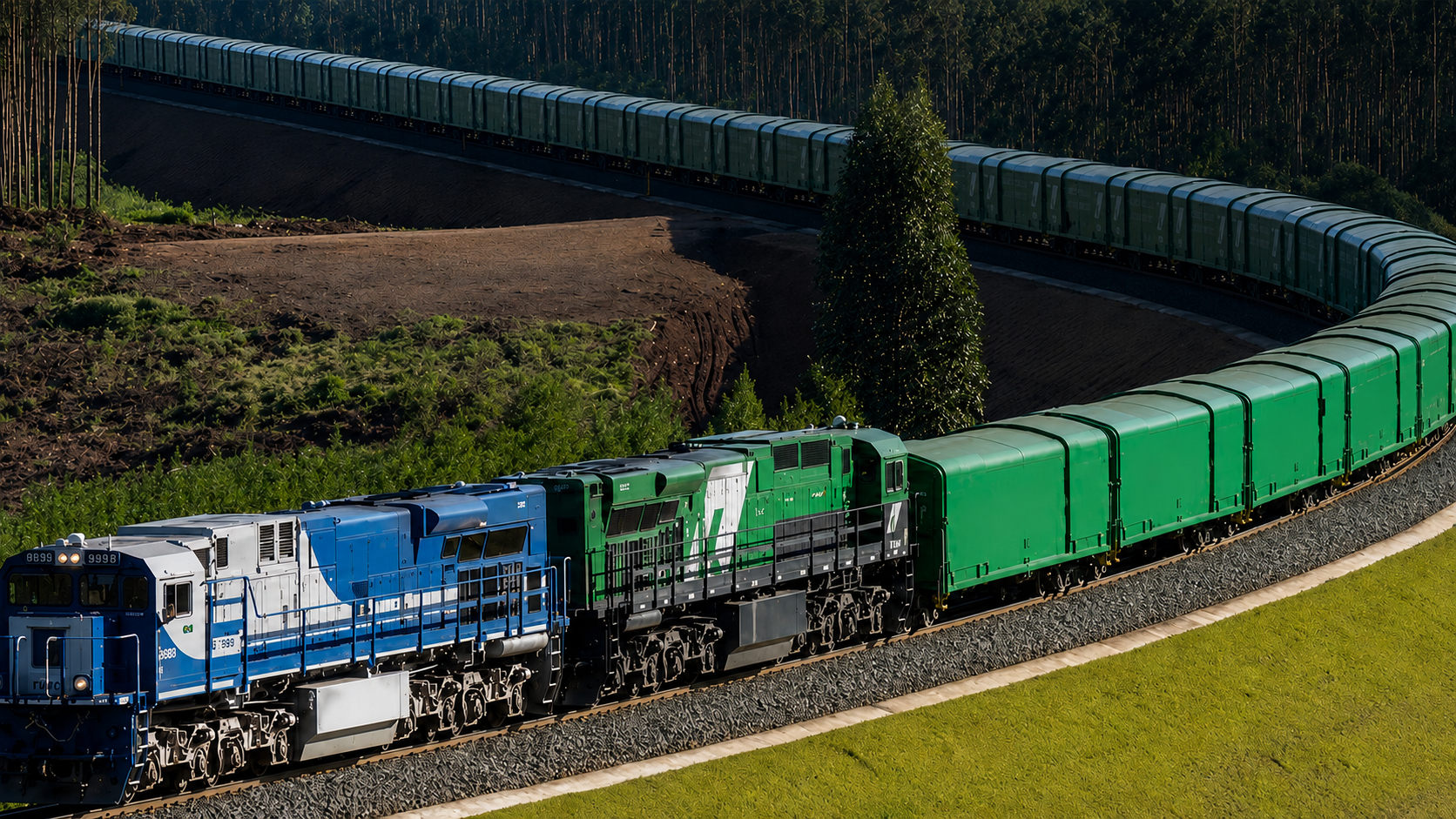 Conectividade híbrida impulsiona nova etapa da transformação digital das ferrovias brasileiras