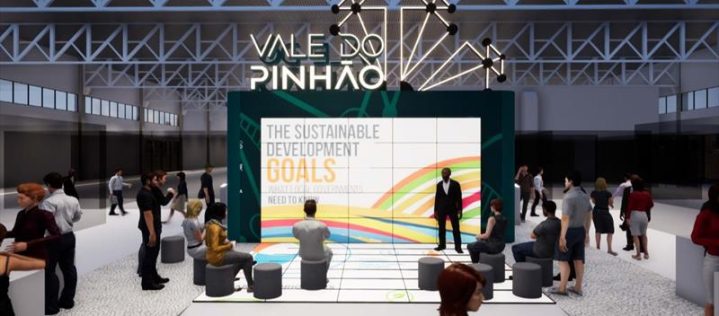Smart Plaza Vale do Pinhão estará na área de exposição. Foto: Divulgação